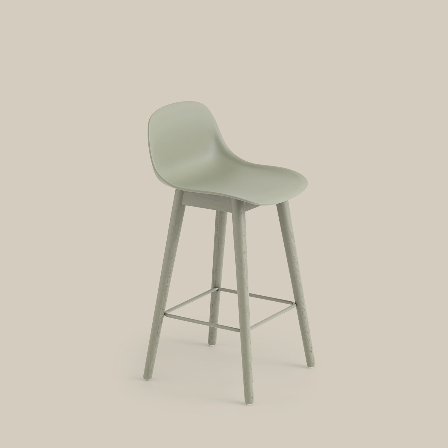 Fiber Bar Stool