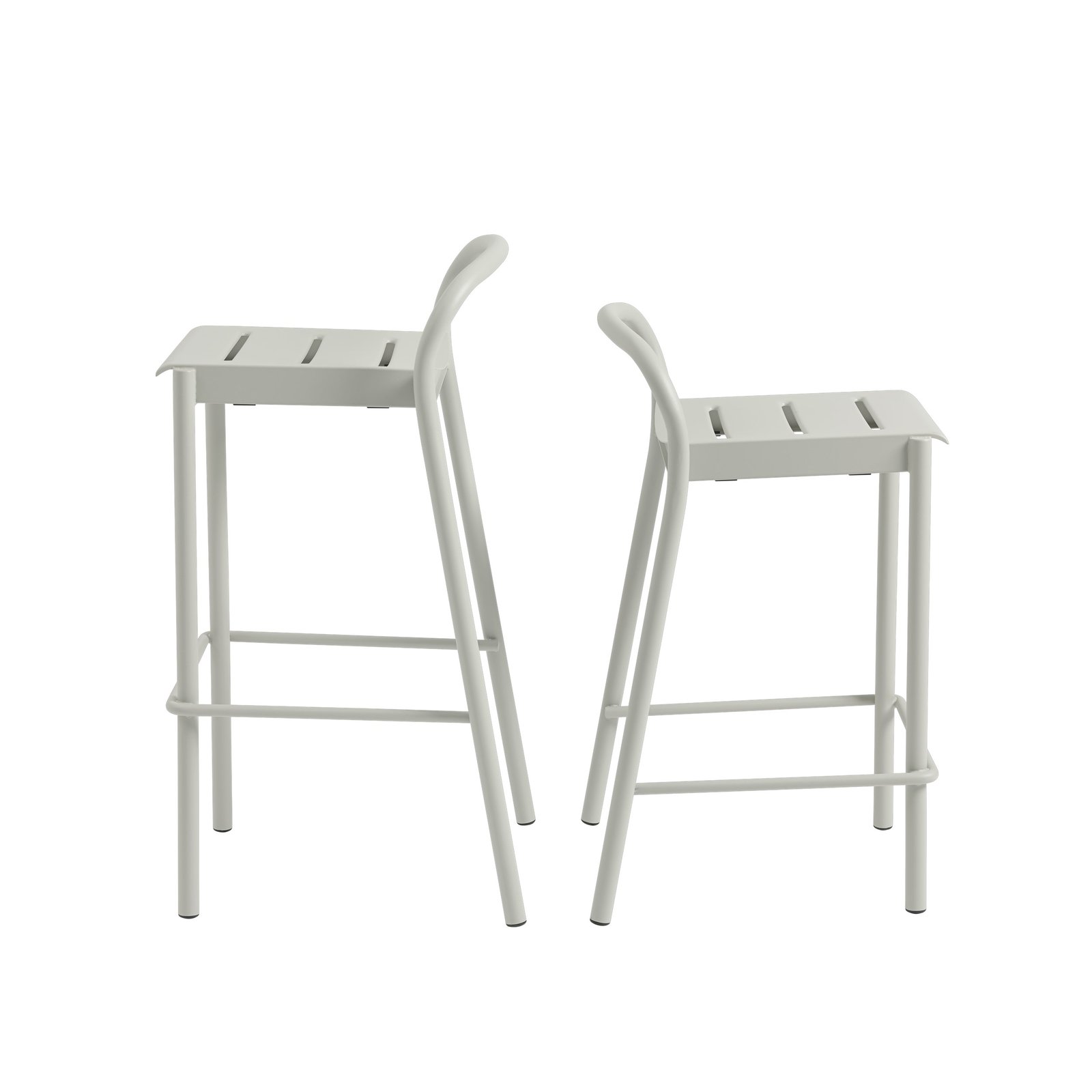 Linear Steel bar stool