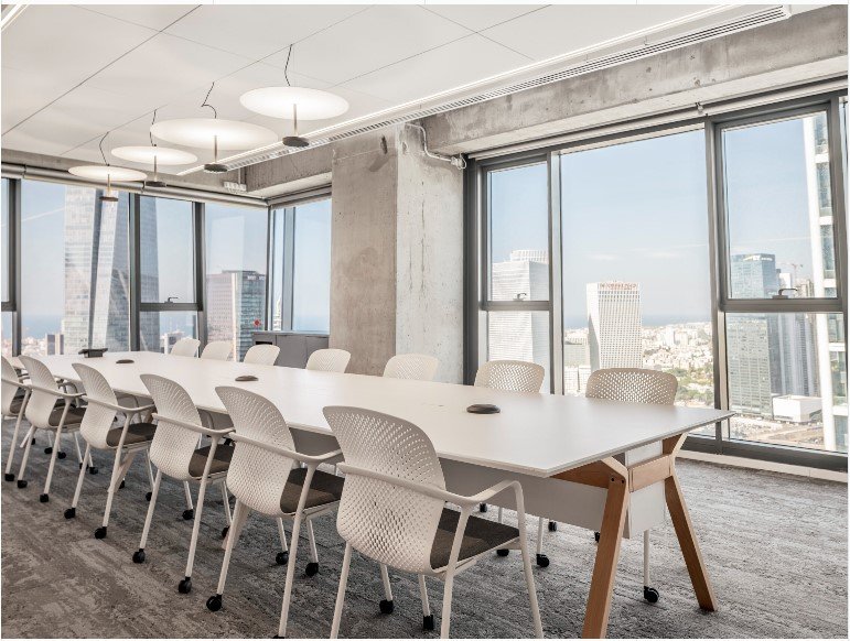 Nature Meeting Table פרויקט בישראל 4