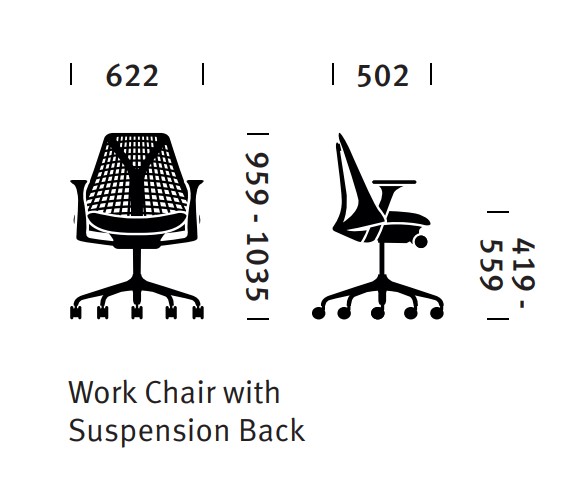 White Sayl מידות