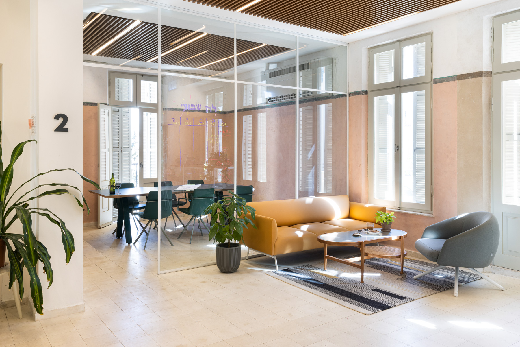 led sofa+bonny armchair+pera chair by B&T