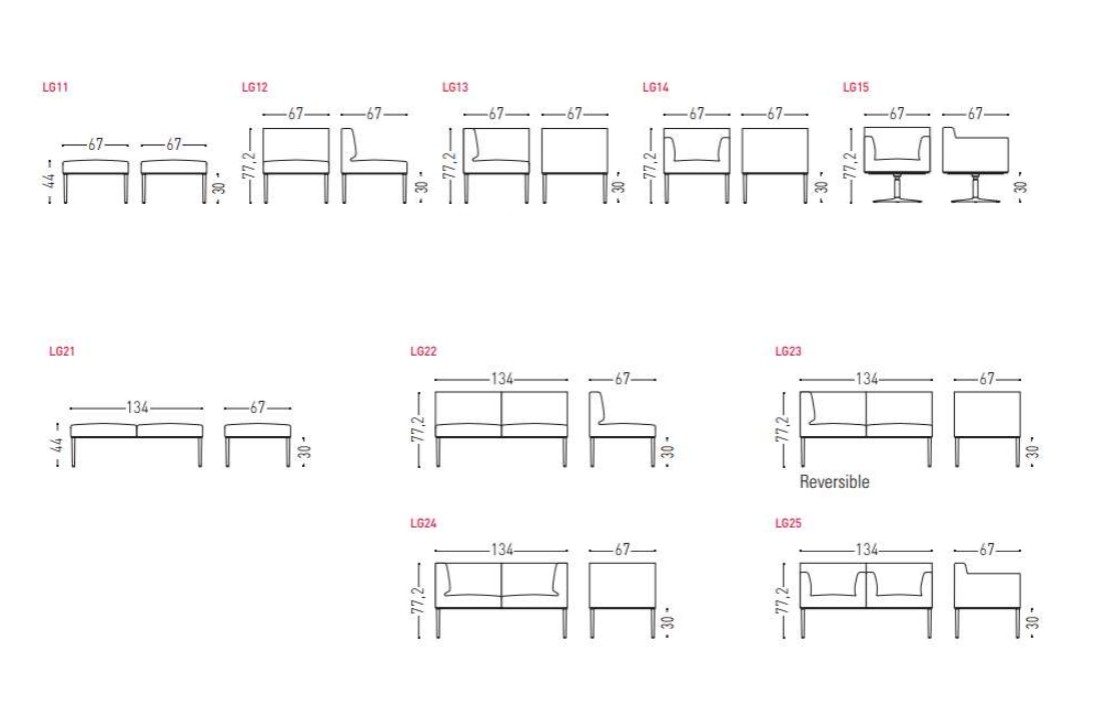 longo nomad מידות
