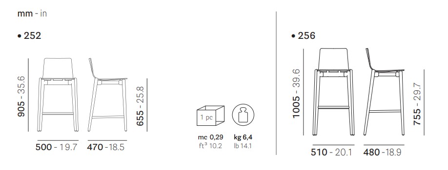 malmo bar מידות