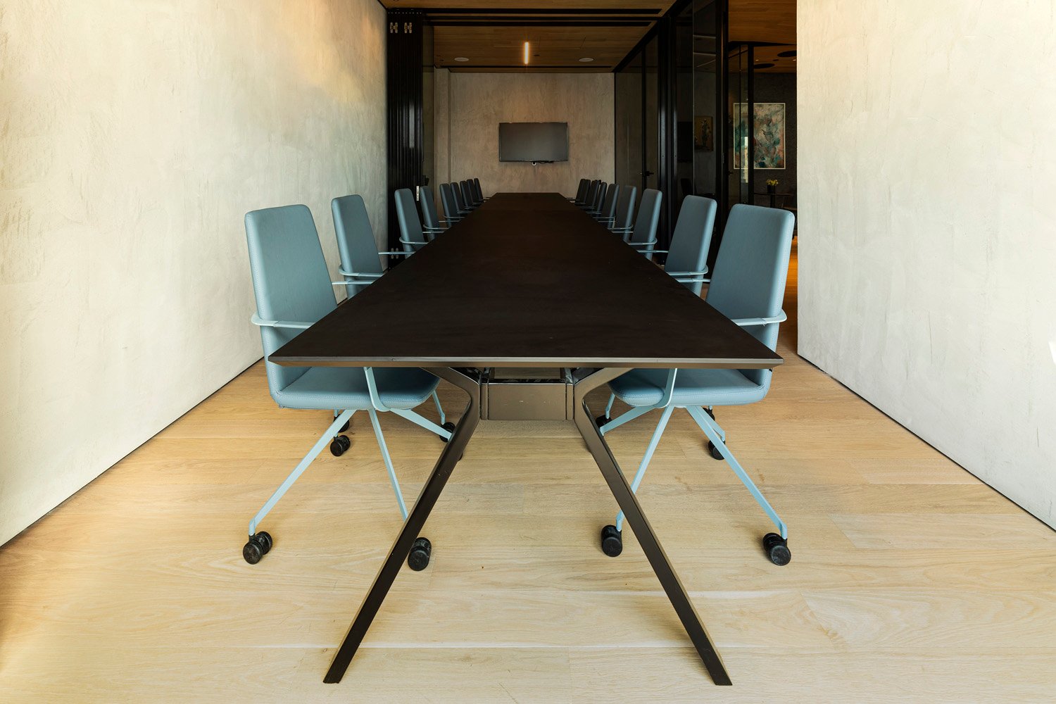 Nature Meeting Table