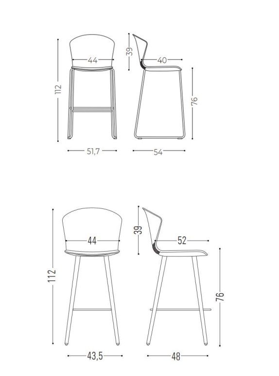 whass bar מידות