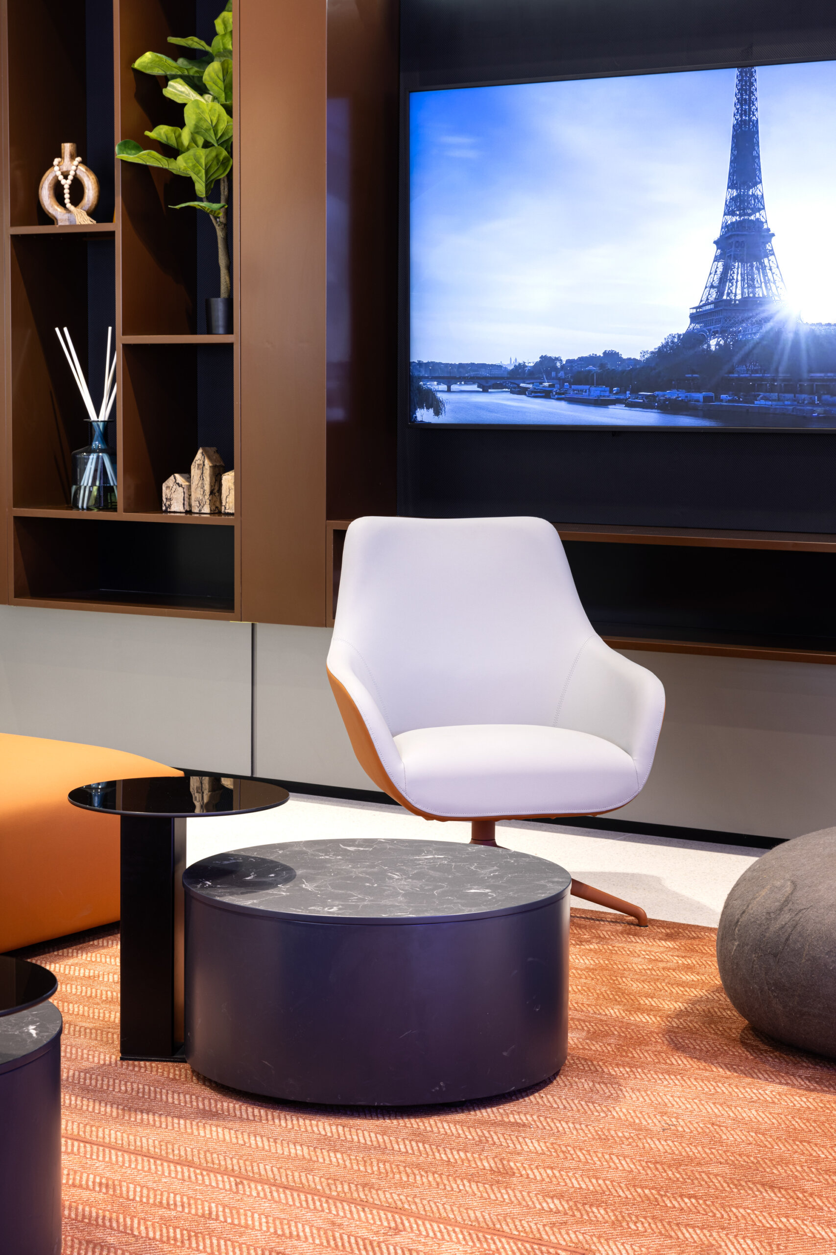 שולחן קפה בייצור מקומי פיטרו+lamy lounge B&T