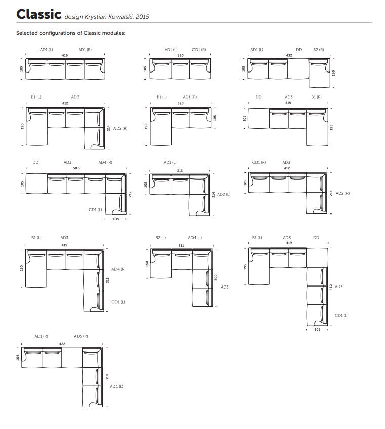 Classic מידות 2