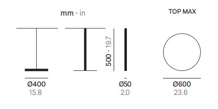 inox coffee מידות 2