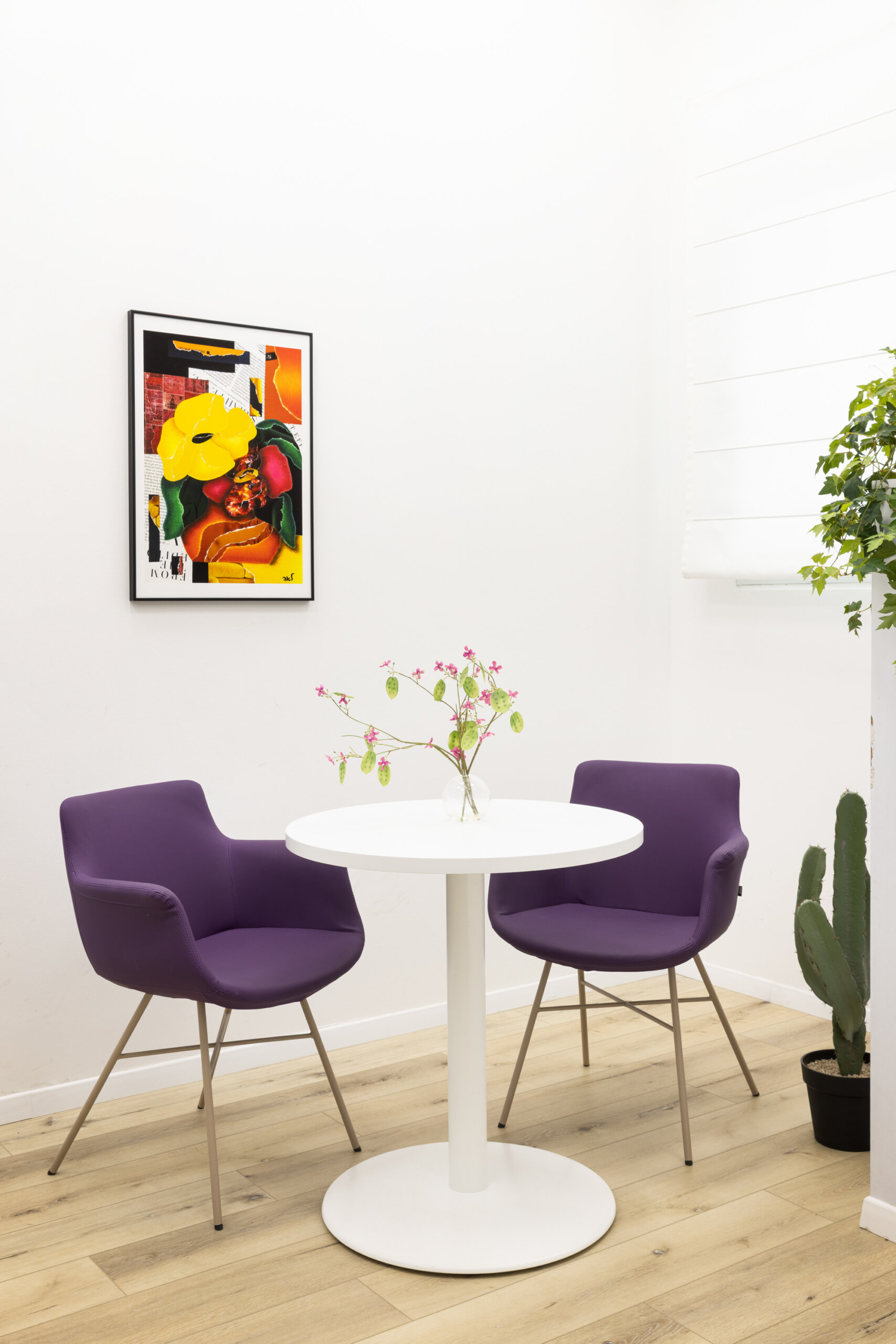 tar table actiu+rego chair B&T